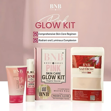 BNB Pink Glow Kit
