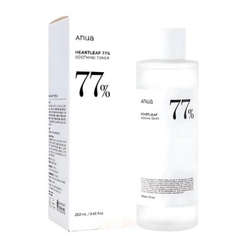 Anua Heartleaf 77% Soothing Toner 250ml Big Size