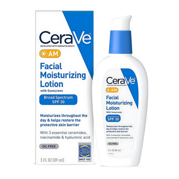 Cerave AM Facial Moisturising Lotion SPF 30