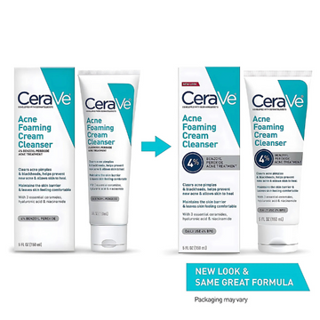 Cerave Acne Foaming Cream Cleanser 150Ml