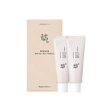 Beauty Of Joseon X2 Relief Sun Rice + Probiotics Spf50+ Pa - Pack Of 2