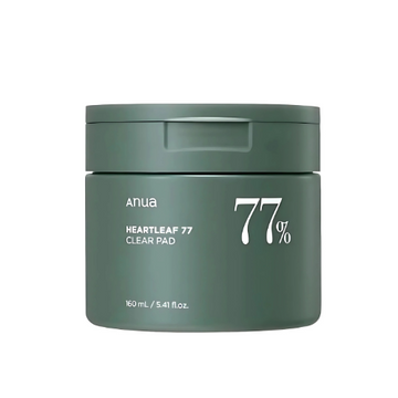 ANUA Heartleaf 77 Toner Pad 70 Sheets.