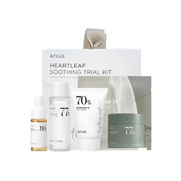 Anua Heartleaf Soothing Trial Kit