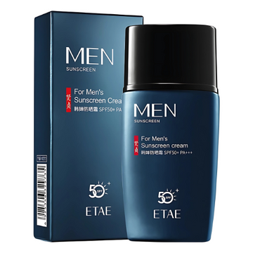 ETAE Men's Sunscreen Revitalizing Moisturizer Oil-Free SPF 50+ PA+++ 45g