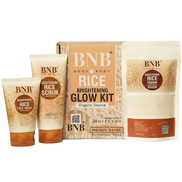 Rice Extract Facial Kit For Bright & Glowing Skin