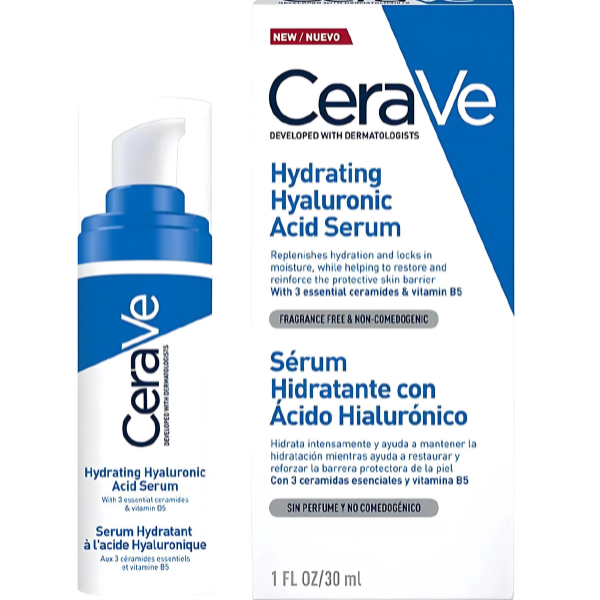 CeraVe Hydrating Hyaluronic Acid Serum
