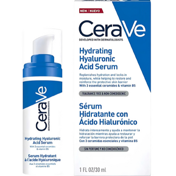 CeraVe Hydrating Hyaluronic Acid Serum