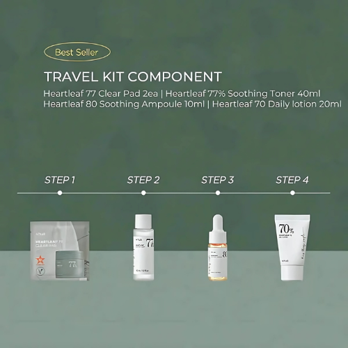 Anua Heartleaf Soothing Trial Kit