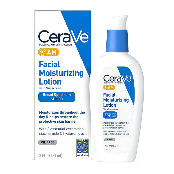 Cerave AM Facial Moisturising Lotion SPF 30