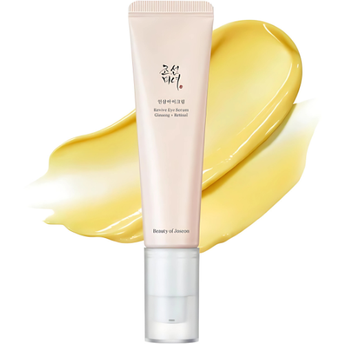 Beauty Of Joseon Korean Eye Serum: Ginseng + Retinal 30ml, Pink, 1 Fl Oz (Pack 1)
