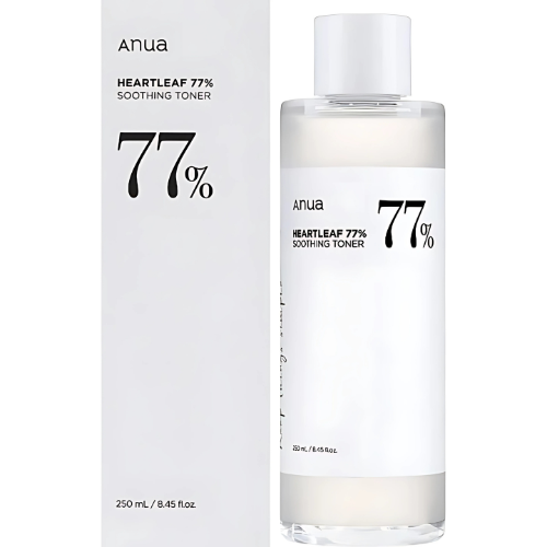 Anua Heartleaf 77% Soothing Toner 250ml Big Size