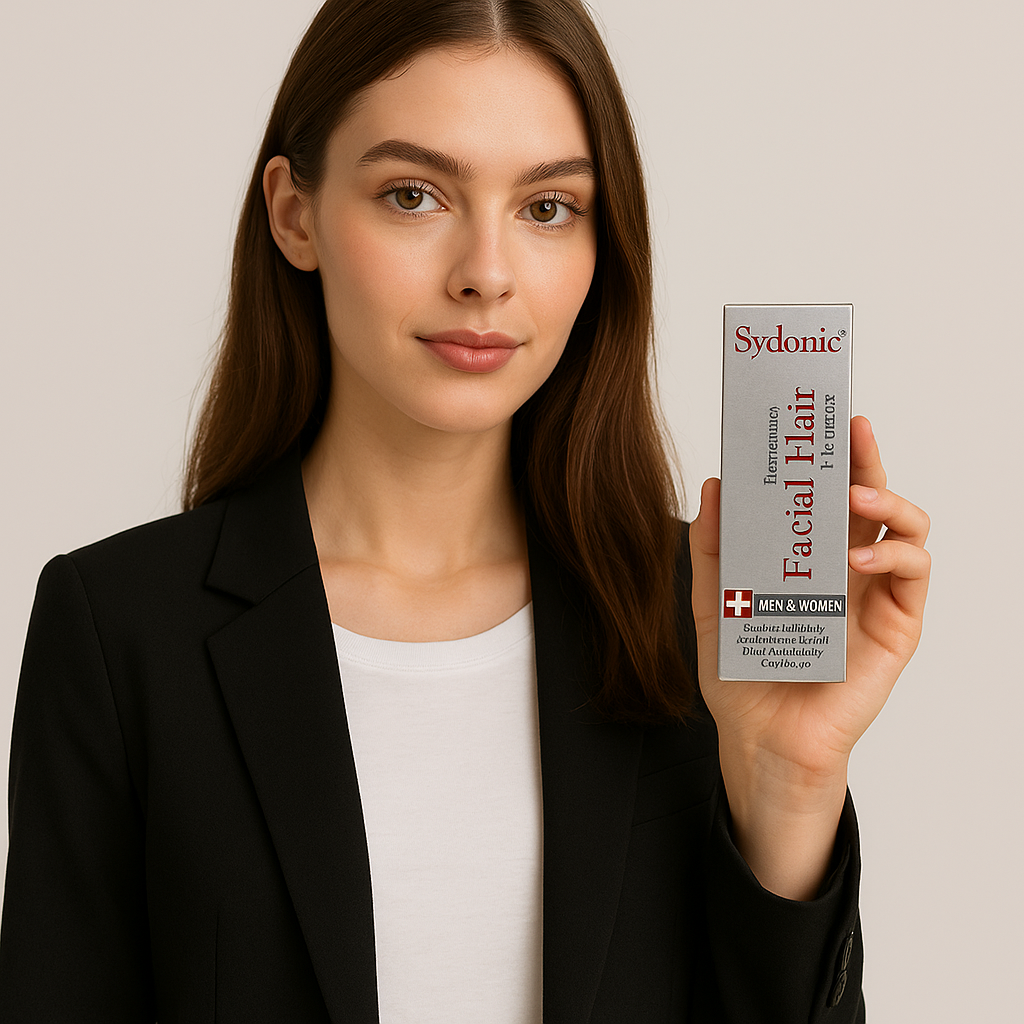 Sydonic Facial Hair Removal Treatment
