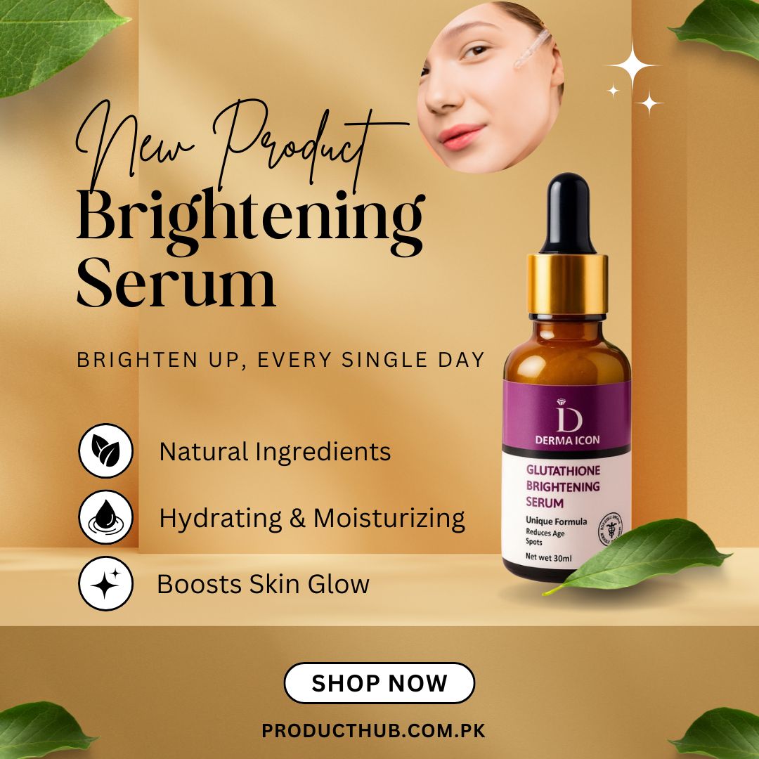 Reveal Radiant Skin with Glutathione Power – Serum + Face Wash Combo!